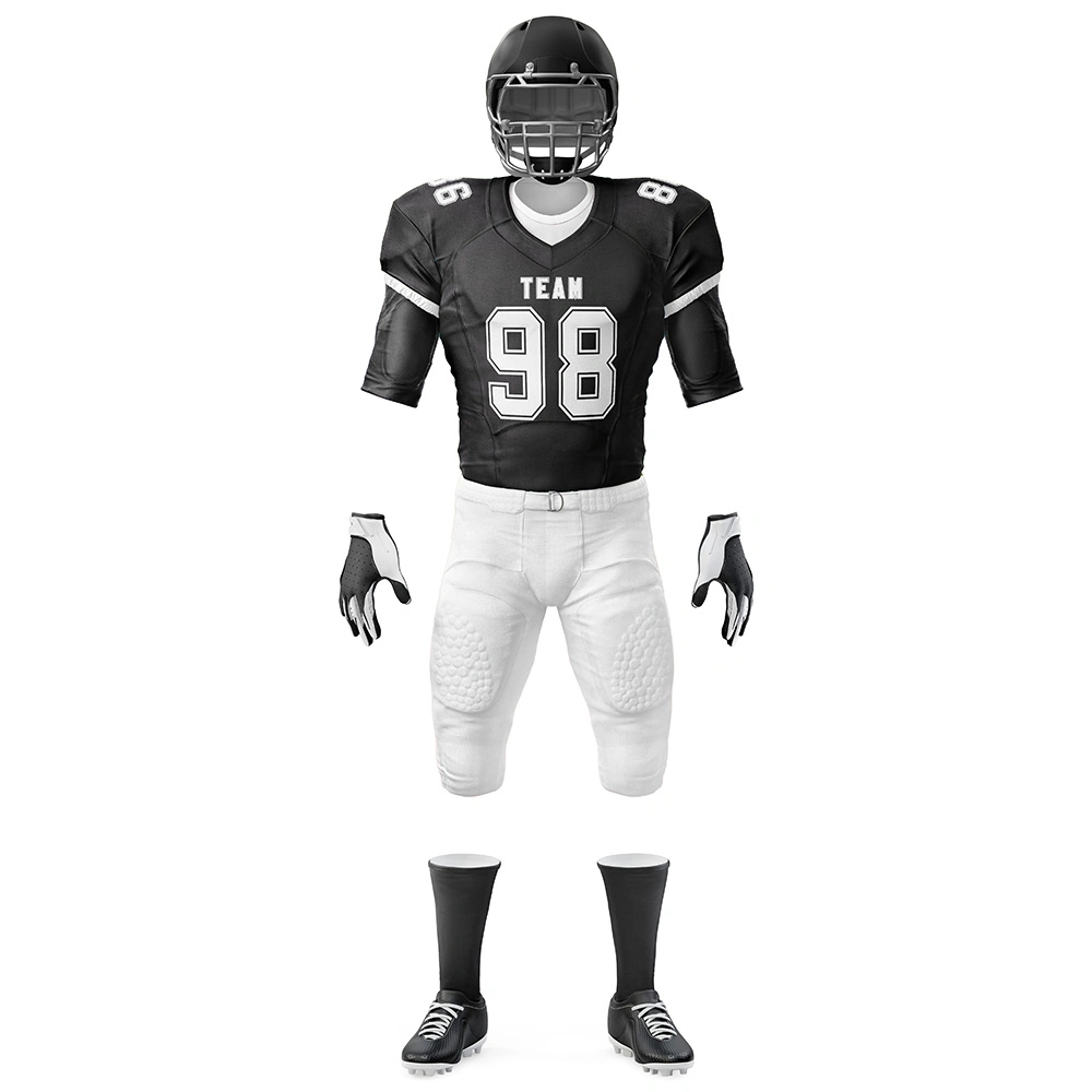 Factory Wholesale Custom American Football Wear Football Shorts Football Jerseys