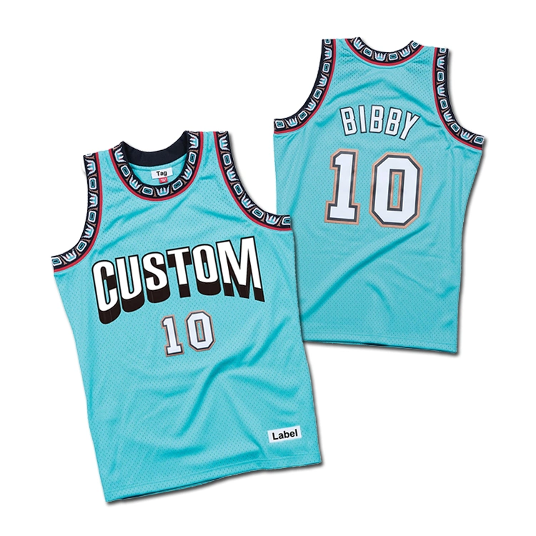 Custom Design Sublimated Basketball Jersey Basketball Uniform Tracksuit Shooting Shirts Outfit with Your Own Logo