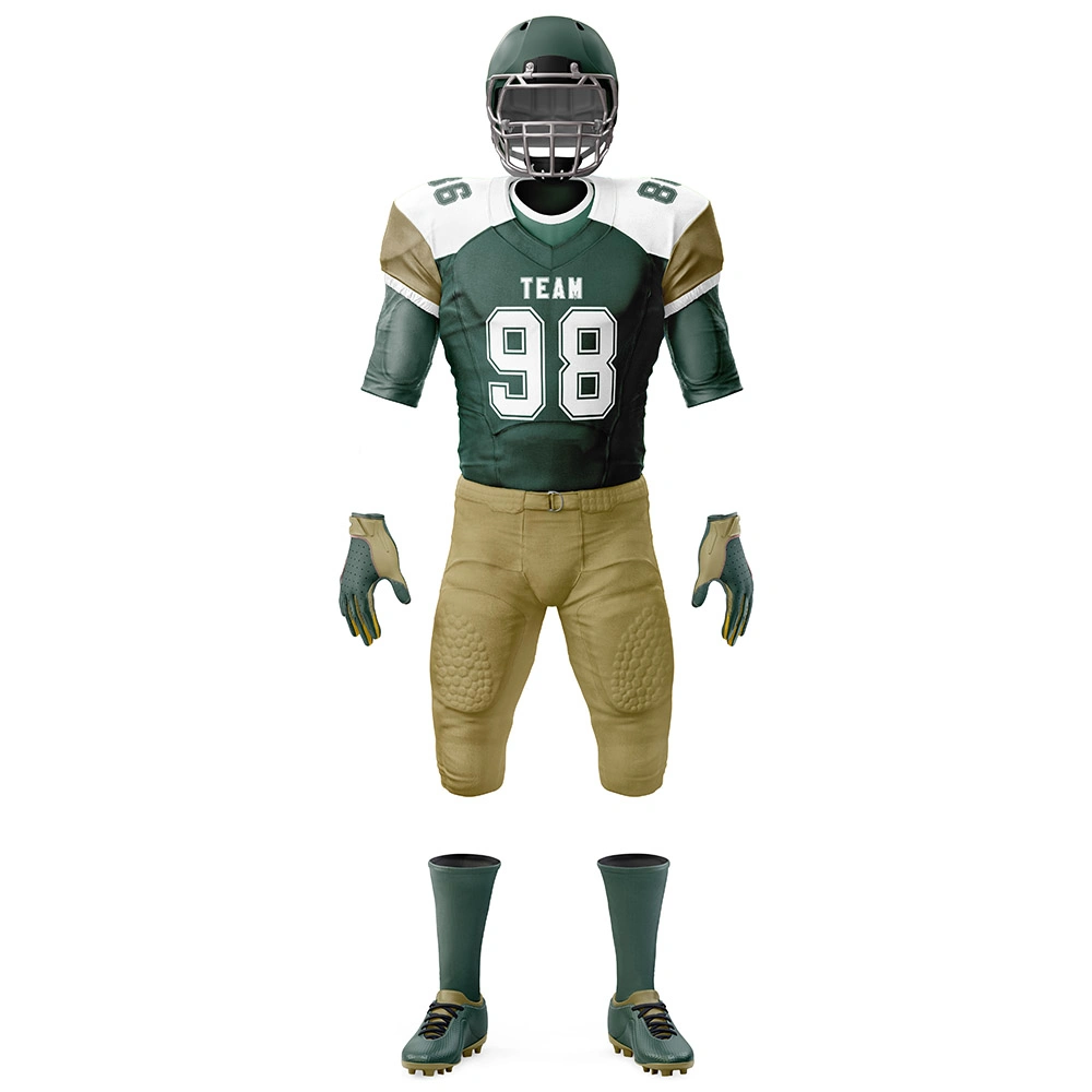 Factory Wholesale Custom American Football Wear Football Shorts Football Jerseys