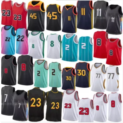 Maillot de basket-ball de l'équipe Silk Hot Factory Outlet + uniforme de basket-ball