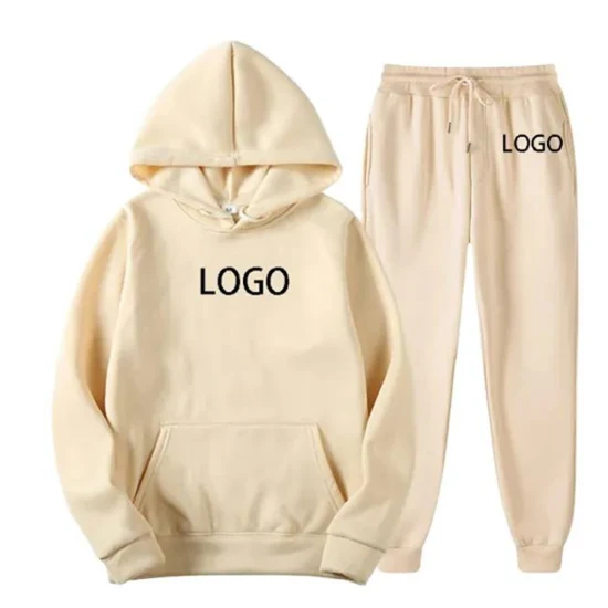 Unisexe Logo Personnalisé En Gros Solide Régulier De Haute Qualité Survêtement Pull Sweats À Capuche Surdimensionné Sport Porter À Capuche