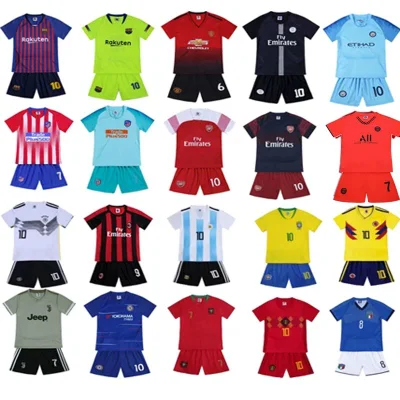 Maillots Ronaldo pour enfants 19-20 Maillots Messi Argentine pour maillot de football français et allemand