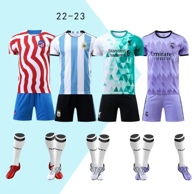 Maillot de football 2022-2023, vêtements d'entraînement, vêtements de football, chemises et maillots pour hommes