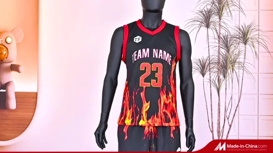 Maillots de basket-ball de sublimation personnalisés