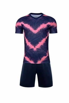 Sport Wear Kit de football Survêtement Sublimation complète Équipe de football à séchage rapide Porter un uniforme de football Real Man Thai Version Soccer Wear Club