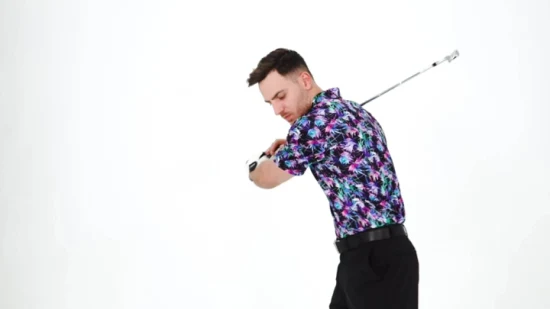 La Chine Fabricant de vêtements de broderie personnalisée de gros de chemises de golf pour hommes Sublimation Sport Polo à séchage rapide T-shirts pour hommes