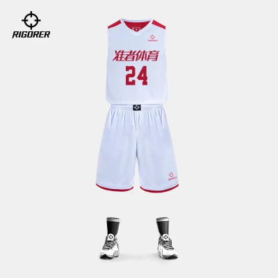 Style de compétition de vêtements de sport pour hommes poids léger uniforme de basket-ball numéro personnalisé nom de l'équipe