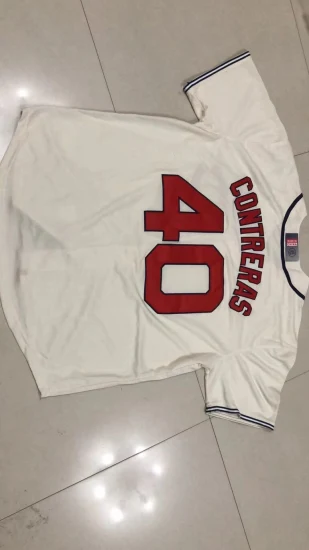 Vente en gros Rams Baseball Jersey 2022 Nouvelle équipe de football américain Maillot pour homme